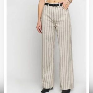 Reformation Linen Pants